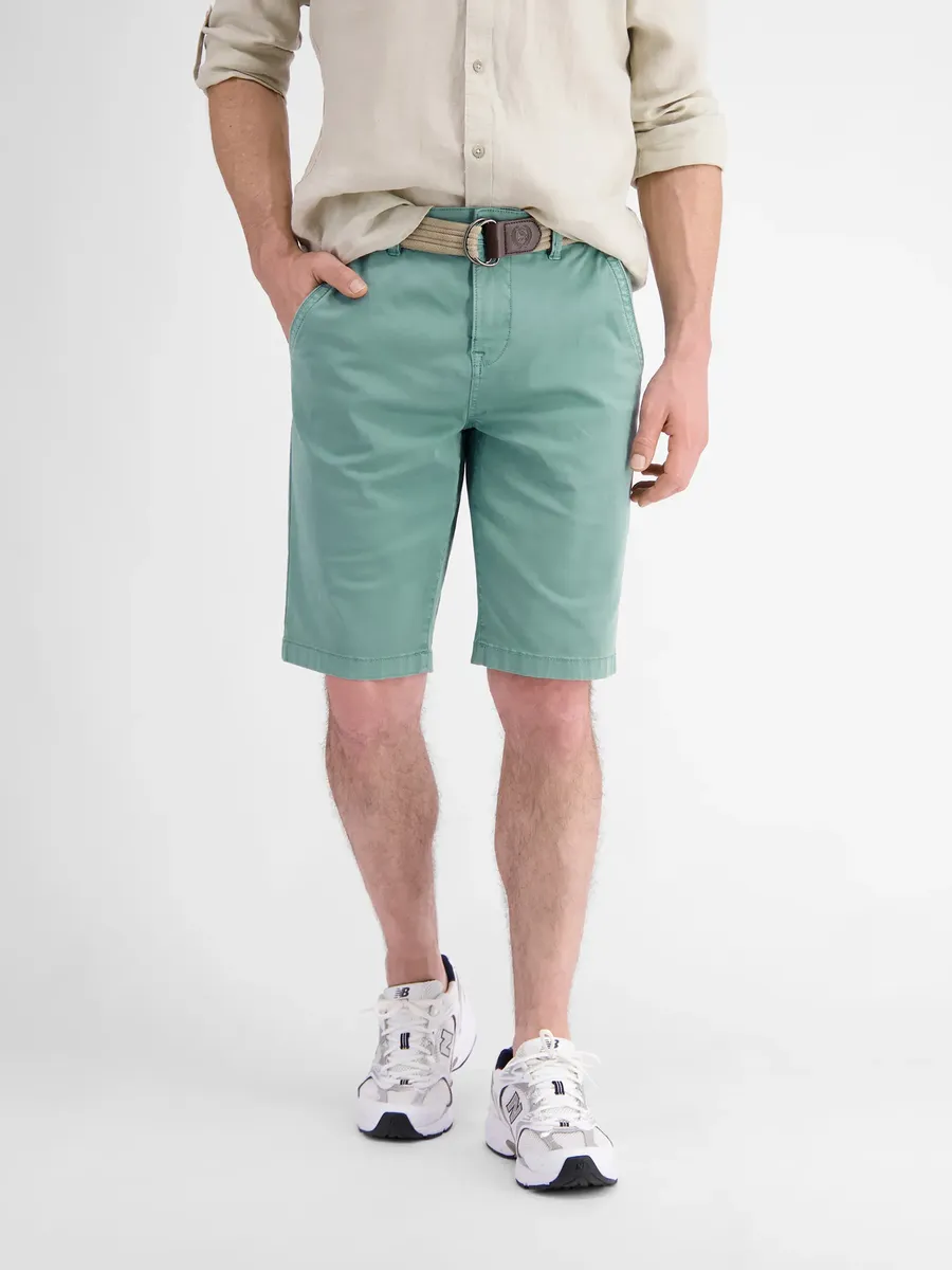 

LERROS Бермудские острова "LERROS Stretch Chino-Bermuda", мятный