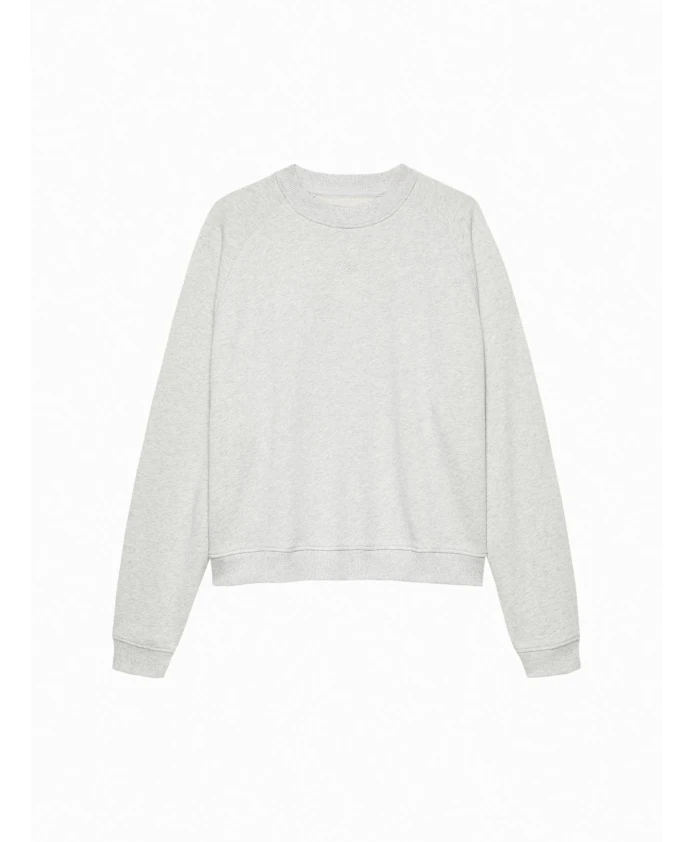 

Свитер с логотипом Koralia | светло-серый меланж Alchemist, серый