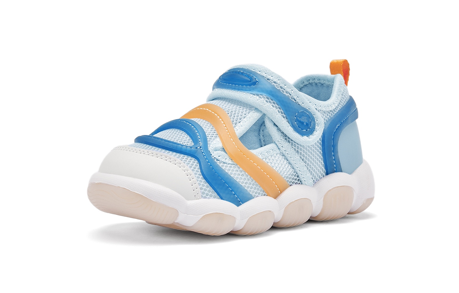 DAVE&BELLA Сандалии Anti-Slip Wear-Resistant Breathable Lightweight Boys Sandal Blue Kids' — фото 3