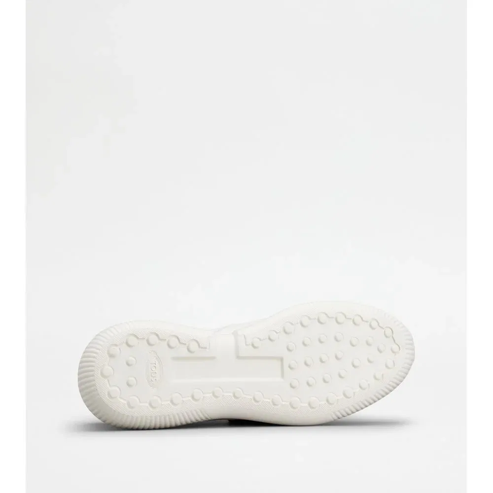 No_Code Knit in Technical Fabric and Leather TOD's, белый — фото 4