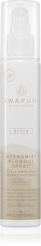 

Спрей-Распылитель Awapuhi Wild Ginger Hydromist для идеального объема Paul Mitchell, 150 мл