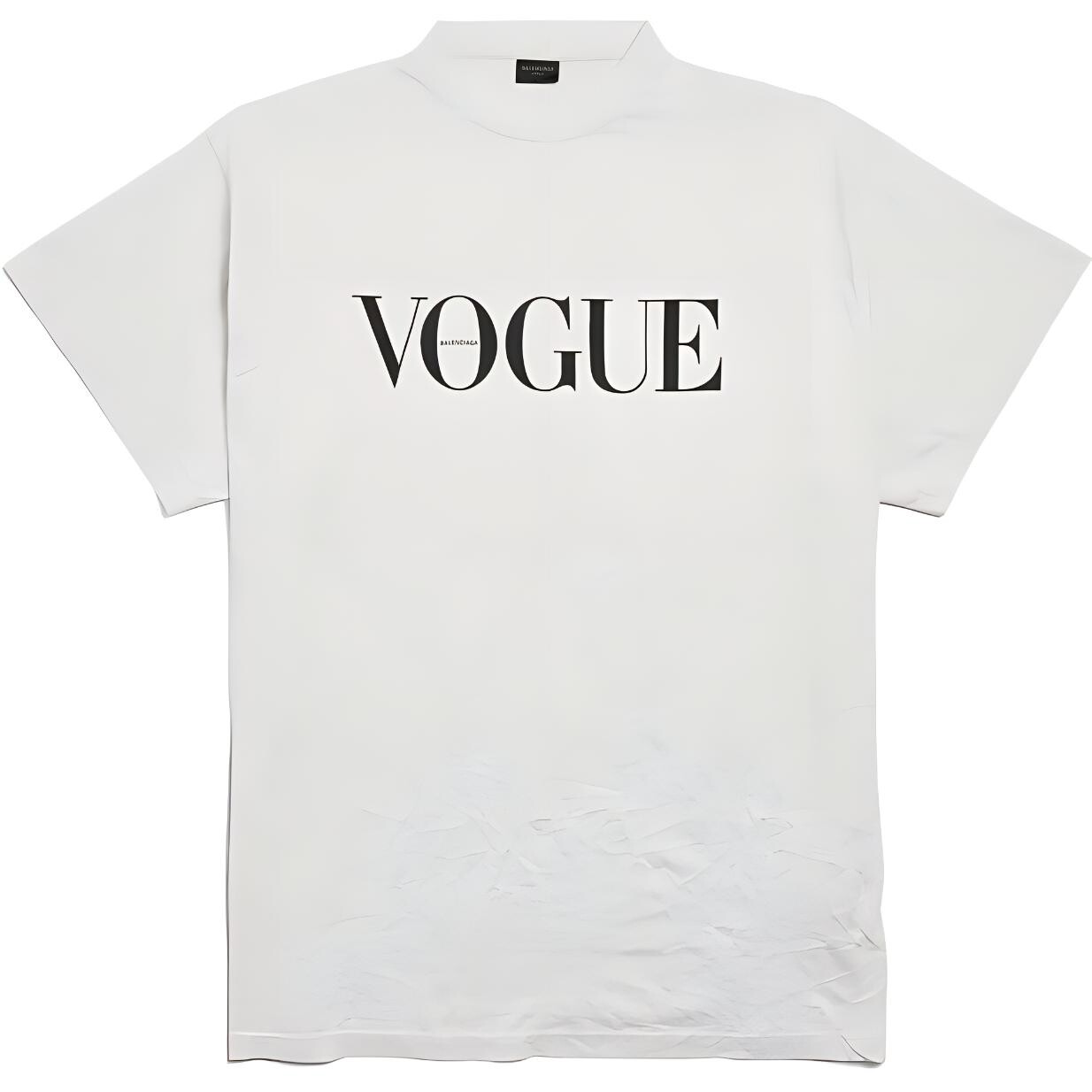

Футболка унисекс белая Balenciaga, белый