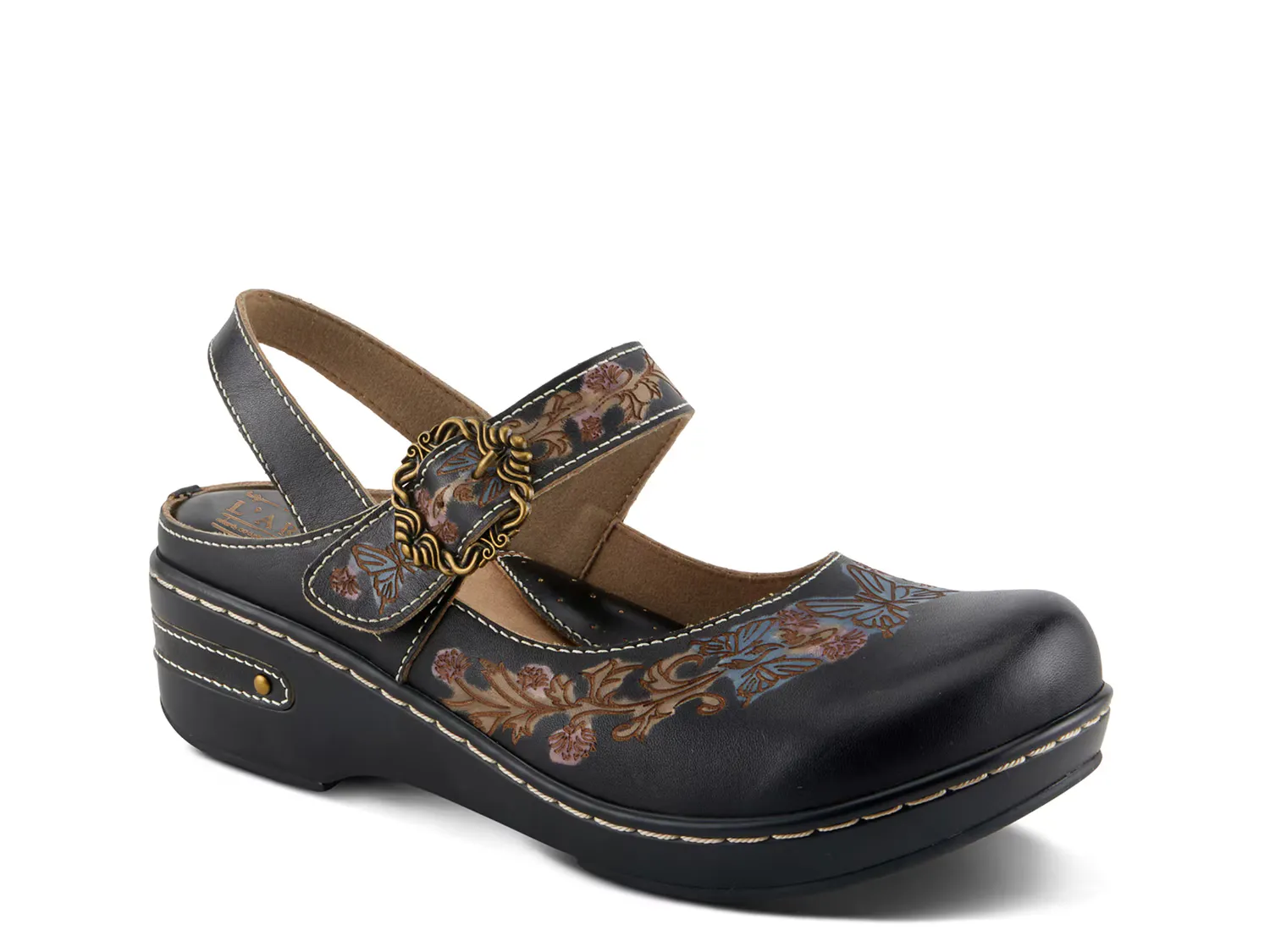 

Сабо Backabank Clog L'Artiste By Spring Step, черный