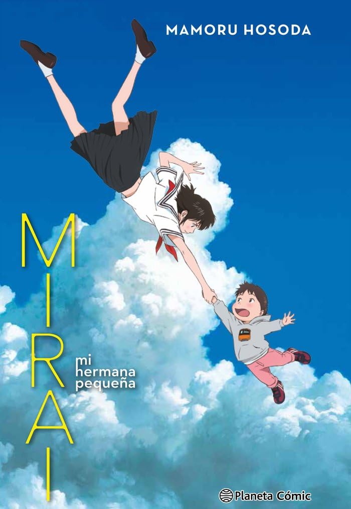 

Mirai, mi hermana pequeña (novela) (Planeta Cómic)