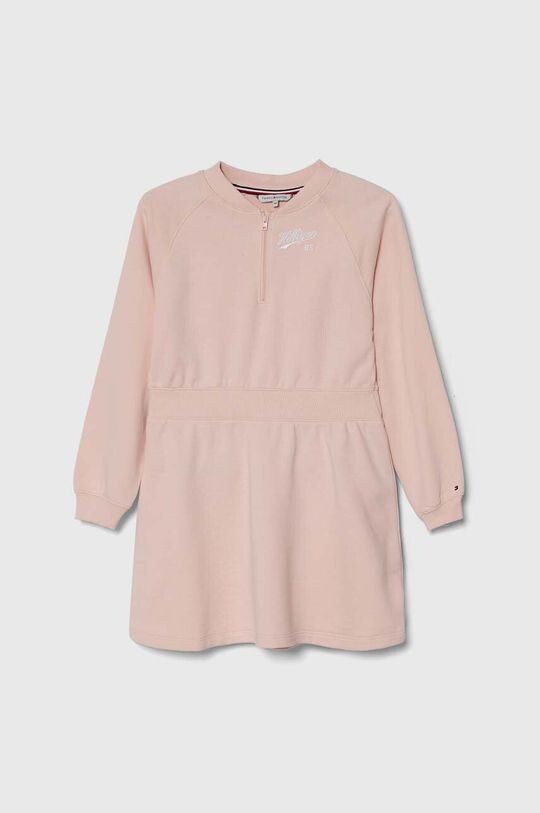 

Платье маленькой девочки Tommy Hilfiger, розовый