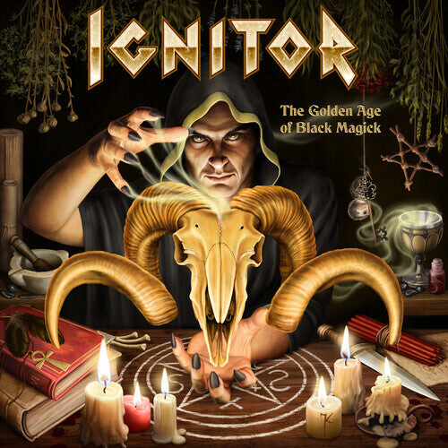 

CD диск Ignitor: The Golden Age of Black Magick