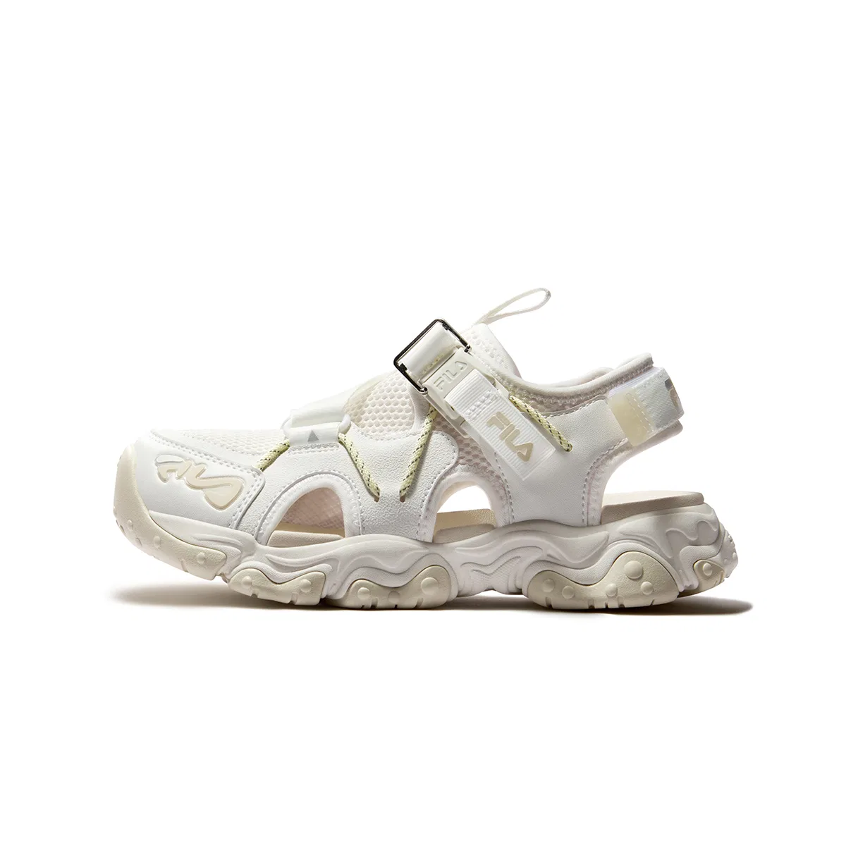 Сандалии детские дышащие FILA KIDS White Medium White/Foam White