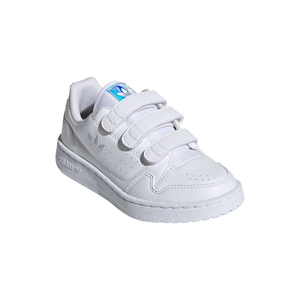 Кроссовки adidas Originals NY 92 CF Velcro Child, белый — фото 3