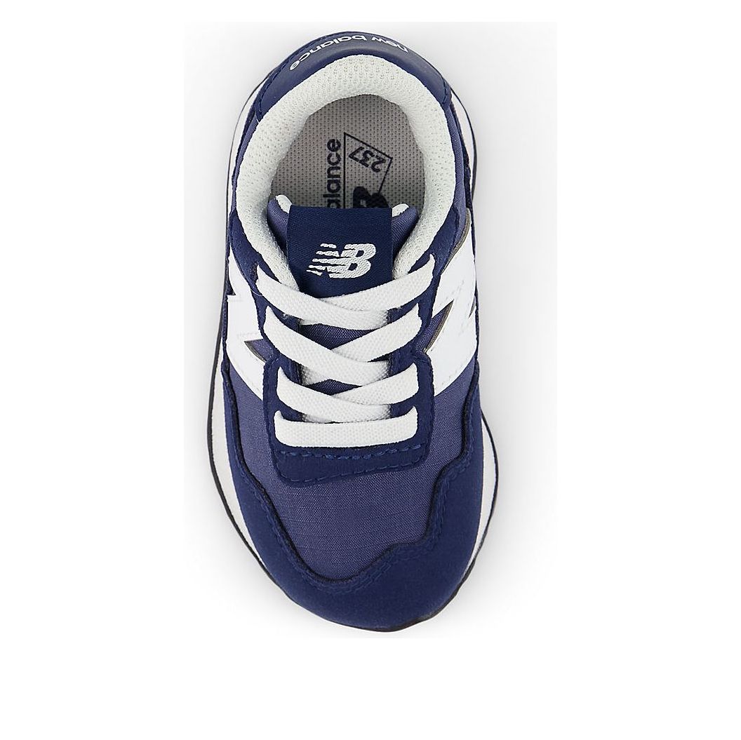 (TD) New Balance 237 'White Navy' — фото 3