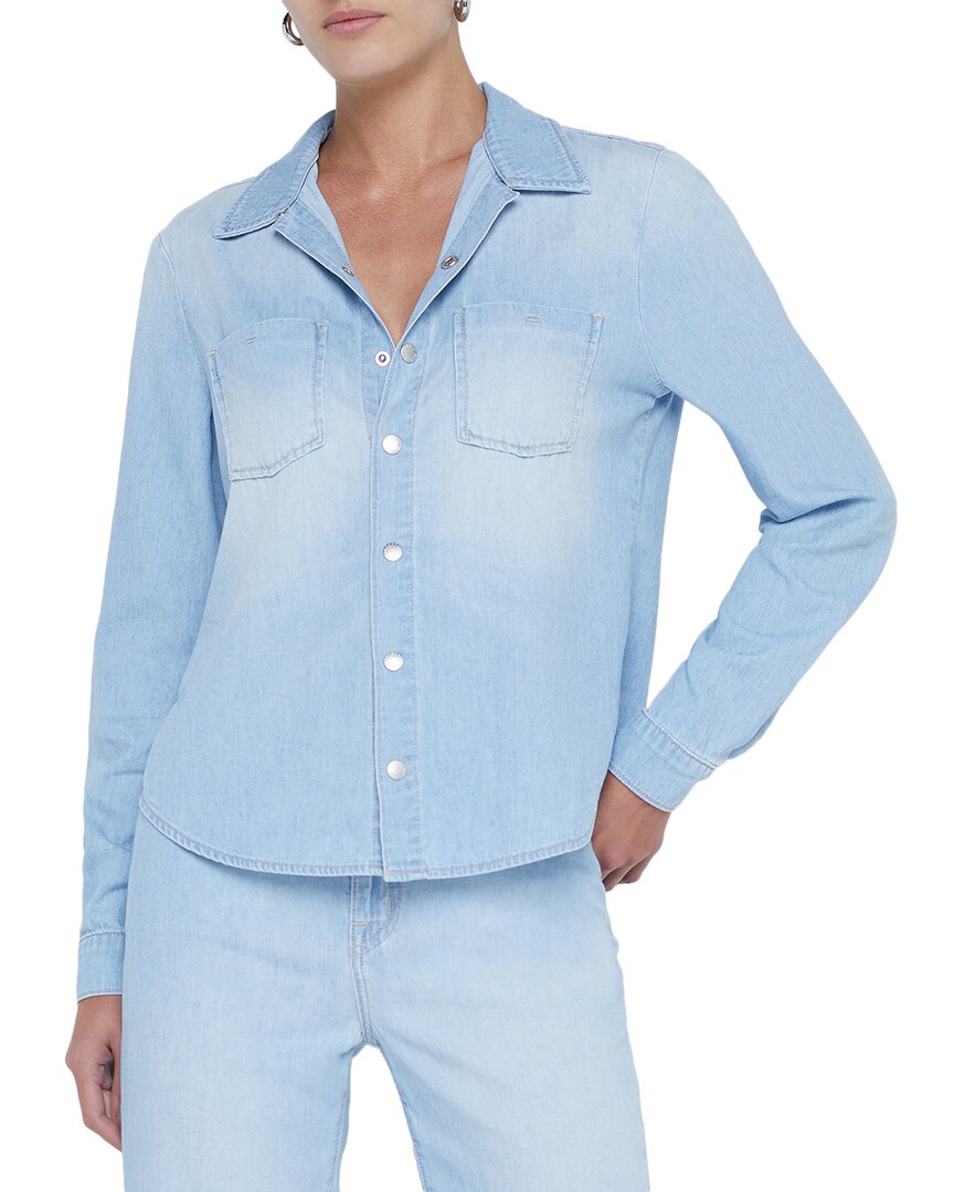 

Л'АЖАНС Isla Джинсовая рубашка L'Agence, мультиколор