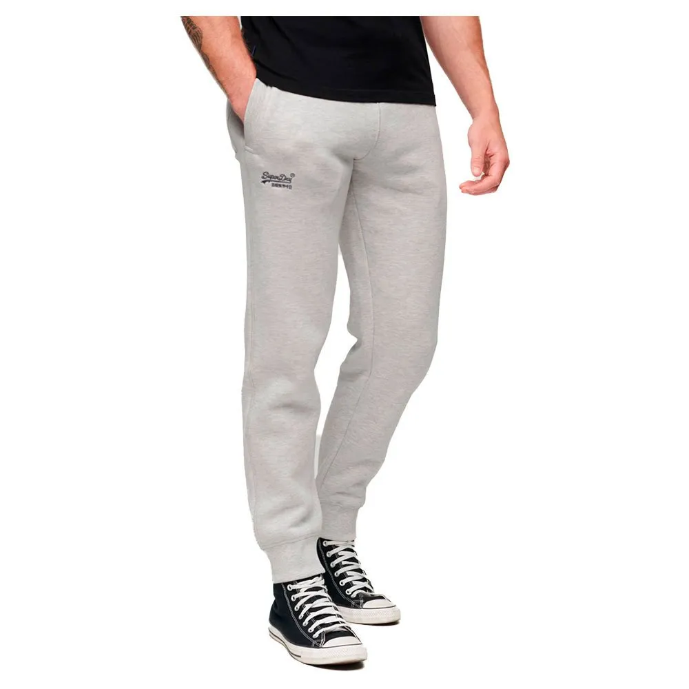 

Джоггеры Superdry Essential Logo, серый