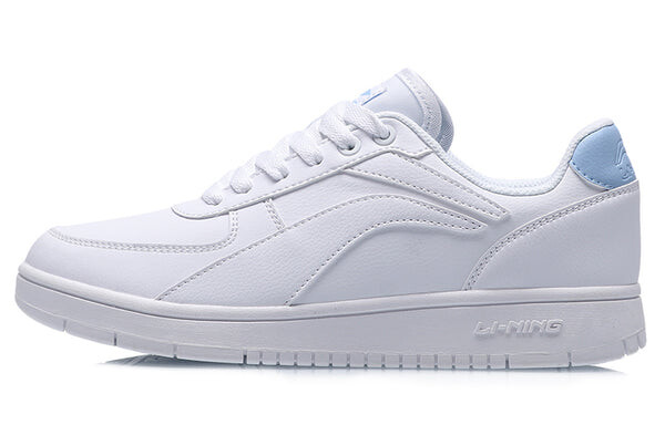Кроссовки классические скейтбординг низкие Li-Ning, белый — фото 2