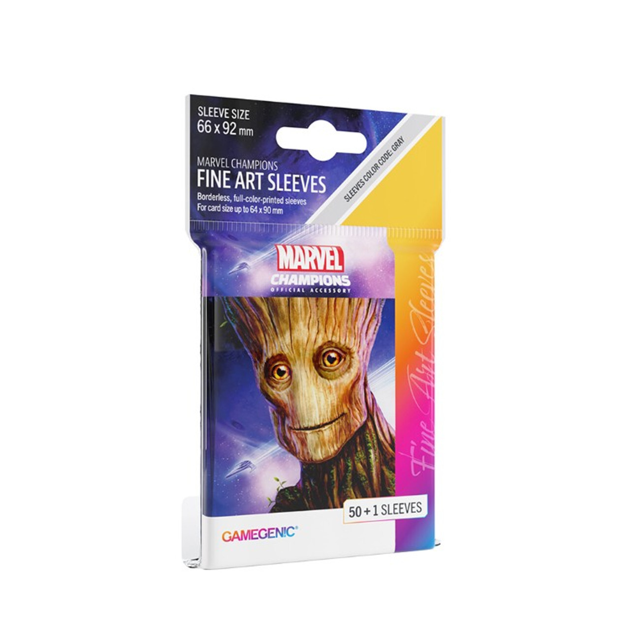 

Аксессуары Game Genic Sleeves: Marvel Champions - Groot