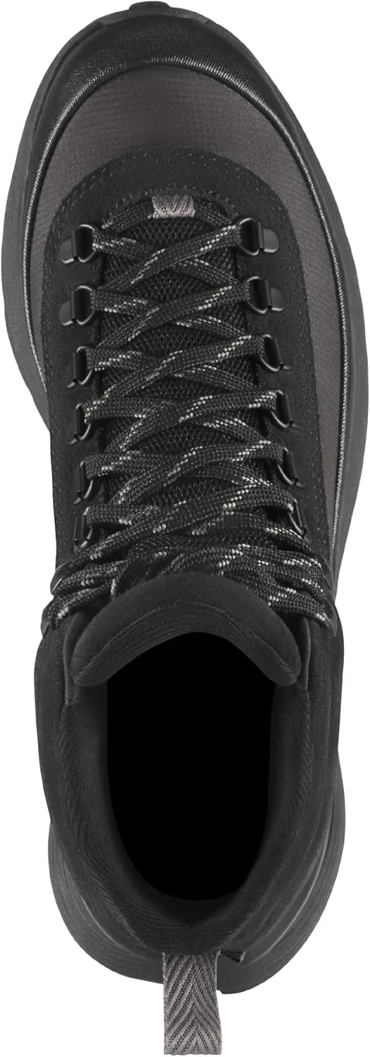 Мужские водонепроницаемые походные ботинки Danner Trail Trainer Mid 4, легкие, прочные, без утеплителя, для активного отдыха на улице, черный — фото 4