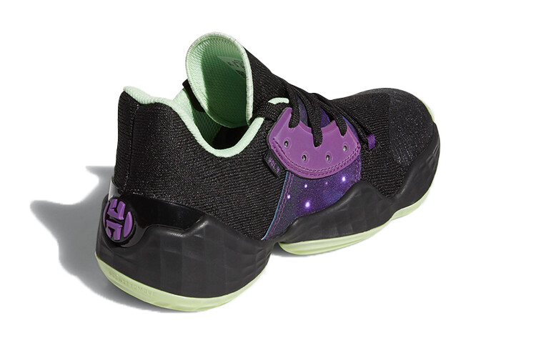 Баскетбольные кроссовки Harden Vol. 4 для детей GS Adidas — фото 4