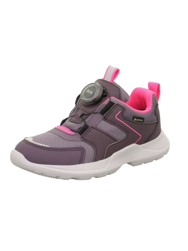 

Низкие кроссовки superfit RUSH, цвет lila/pink