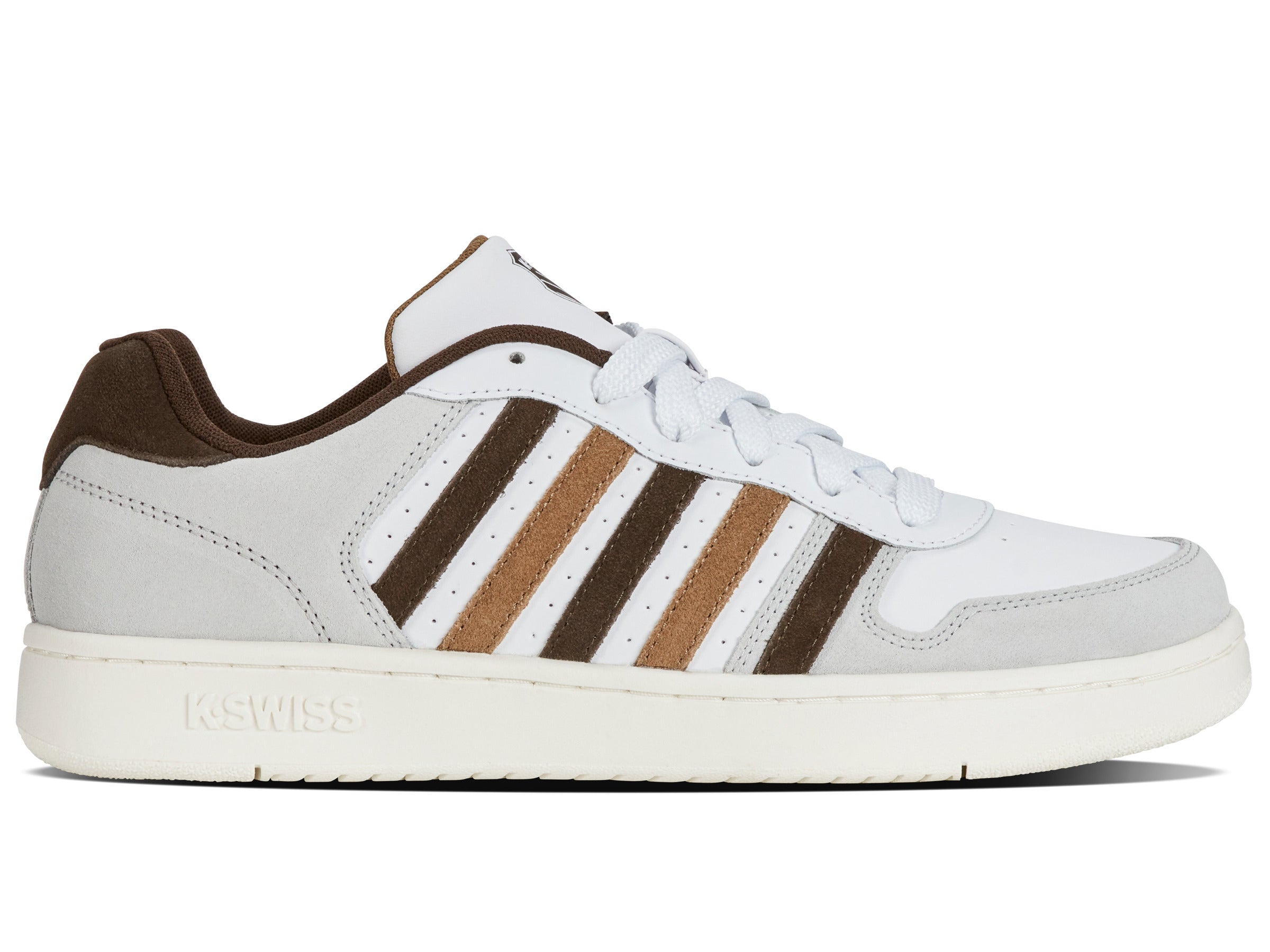 

Мужские кроссовки Court Palisades Kswiss, цвет white,toasted coconut,chocolate brown