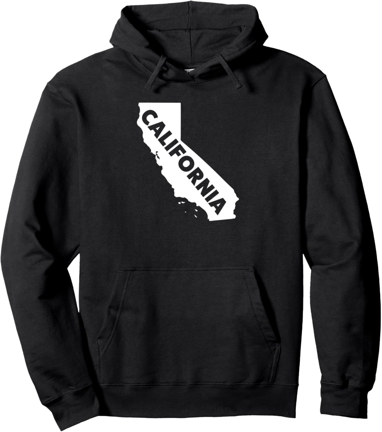 

Сувенирная толстовка Калифорнийского государственного университета State Of Usa & Surfing Gifts, черный