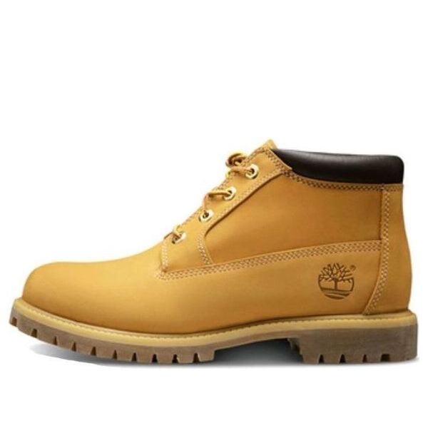 

Кроссовки nellie chukka waterproof wide fit boots 'yellow' Timberland, желтый