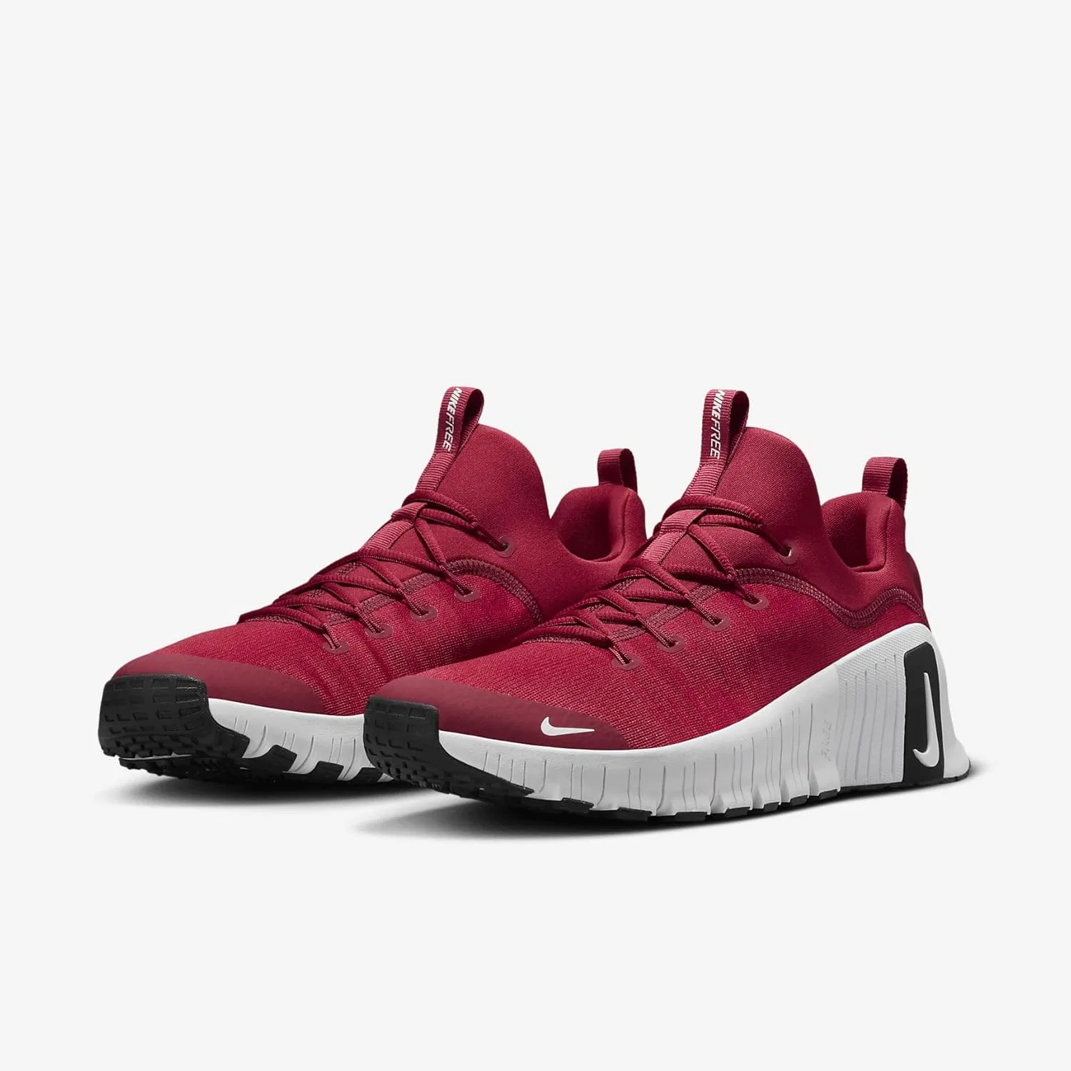Кроссовки для фитнеса Nike Team Crimson/Black/White — фото 2
