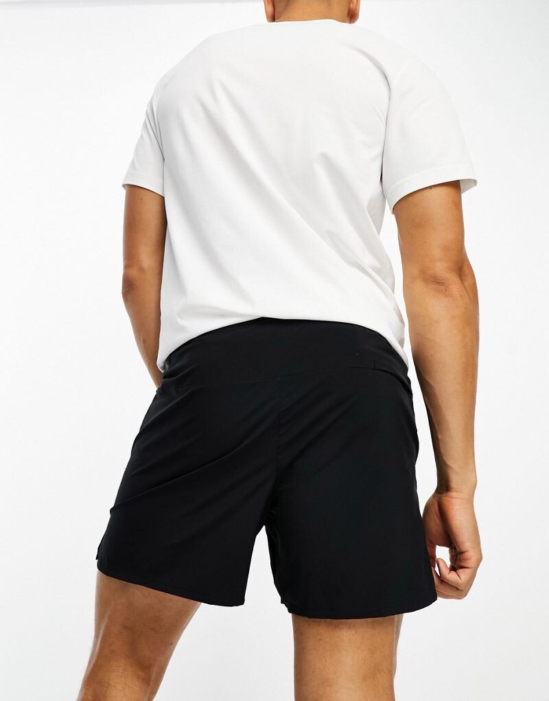 Черные 5-дюймовые шорты Nike Dri-FIT — фото 3
