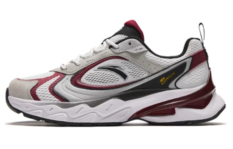 

Кроссовки ANTA Lifestyle Shoes Men Low-top Grey/Silver/Red/Black, черный