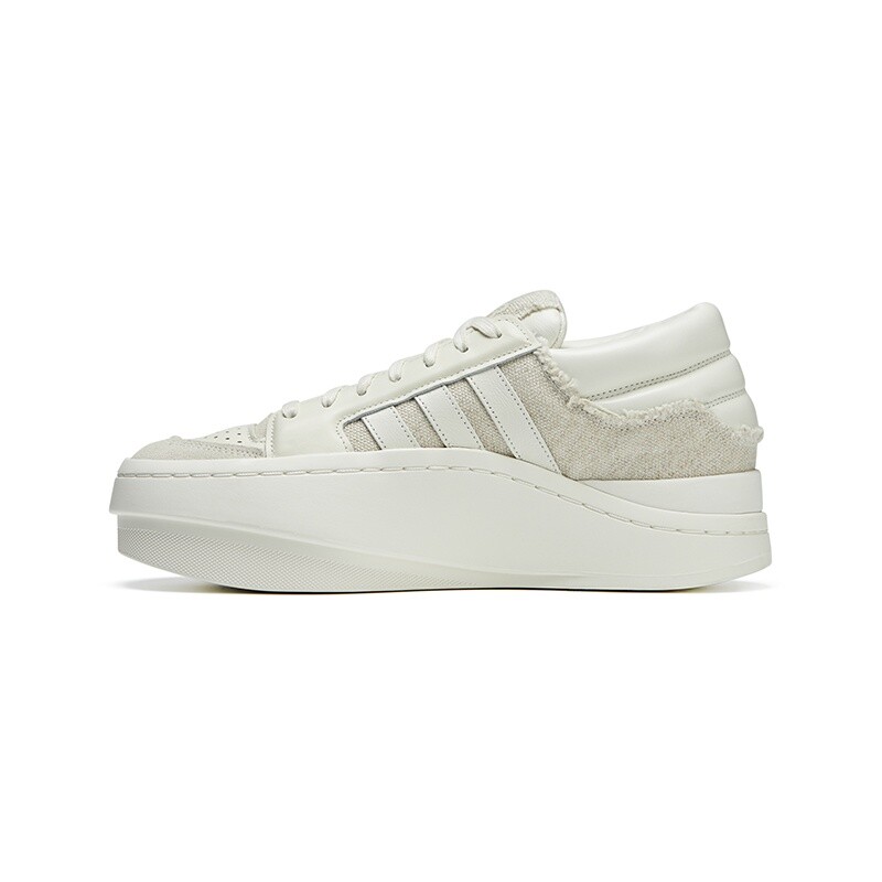 

Кроссовки Adidas Y-3 Centennial Low Off White Cream White, белый