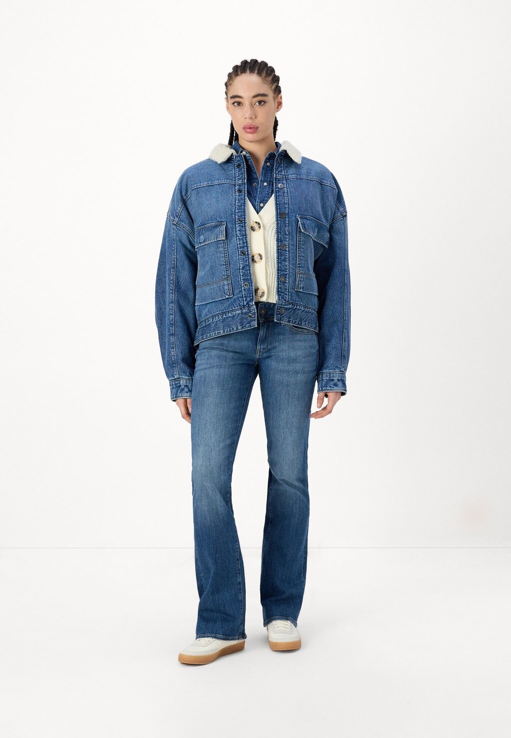 

Джинсовая куртка DRIFTER JACKET G-STAR, синий деним