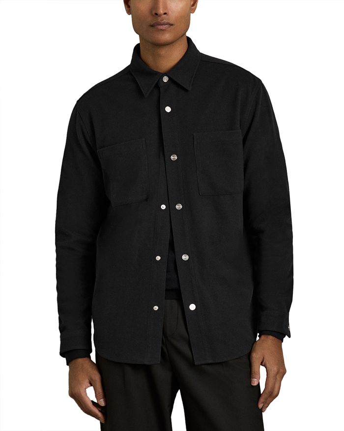 

Рубашка из вельвета Fitzroy Brushed Corduroy REISS, синий