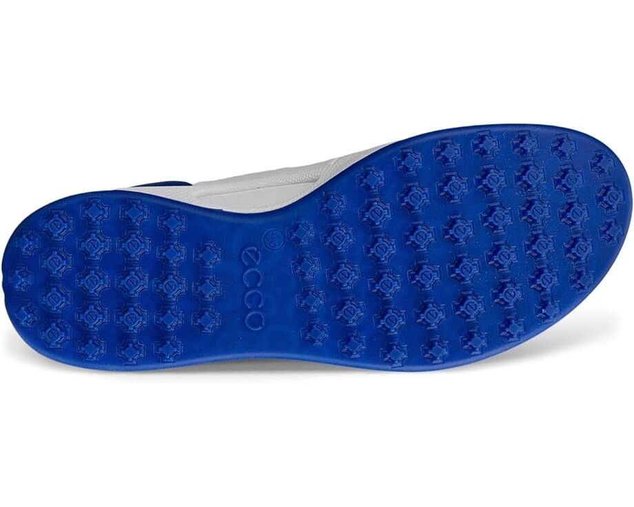 Кроссовки ECCO Golf BIOM Hybrid BNY Waterproof, цвет White/Mazarine Blue — фото 2