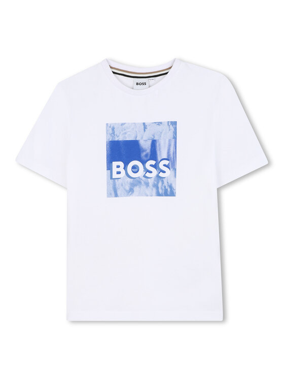 

Футболка обычного кроя J52044 D Boss, белый