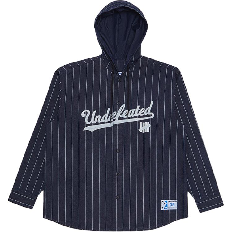 

UNDEFEATED Куртка Unisex, Navy Blue