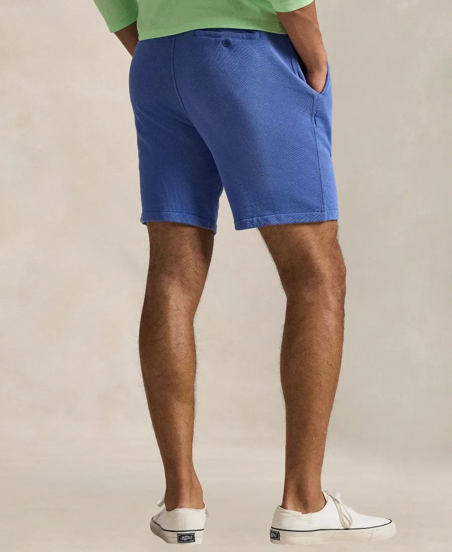 Мужские шорты с вышитым пони и завязками Polo Ralph Lauren, Modern Royal — фото 4