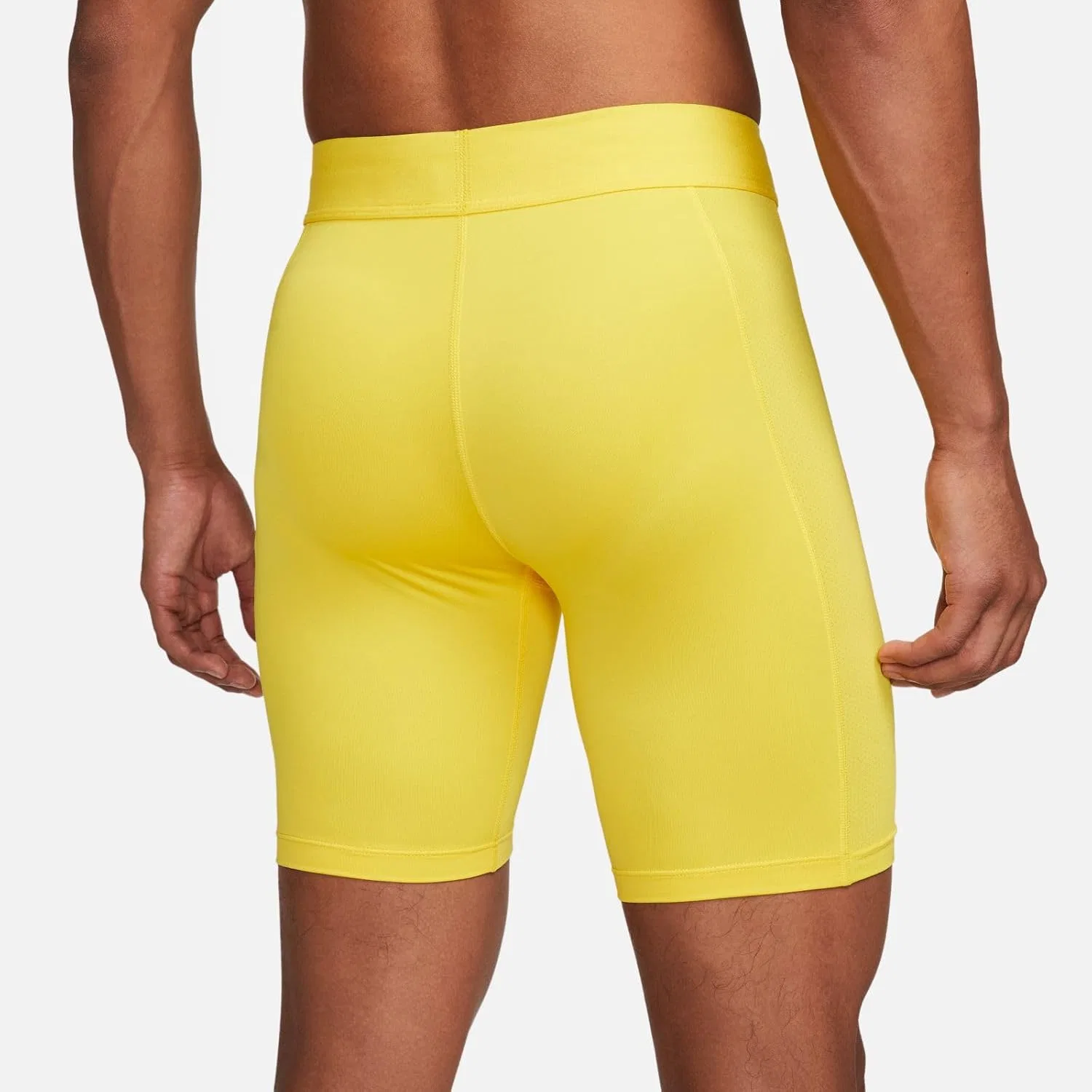 Шорты для тренировок Nike, Tour Yellow/Black — фото 4
