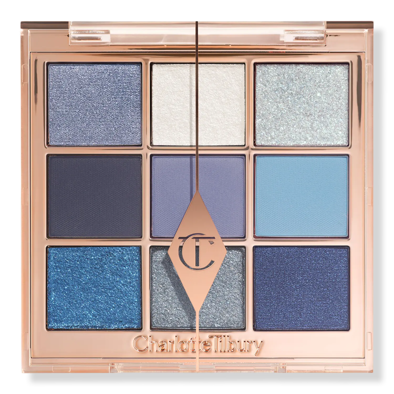 

Палитра теней Charlotte's Palette of Beautifying Eye Trends Charlotte Tilbury, Denim Dimension