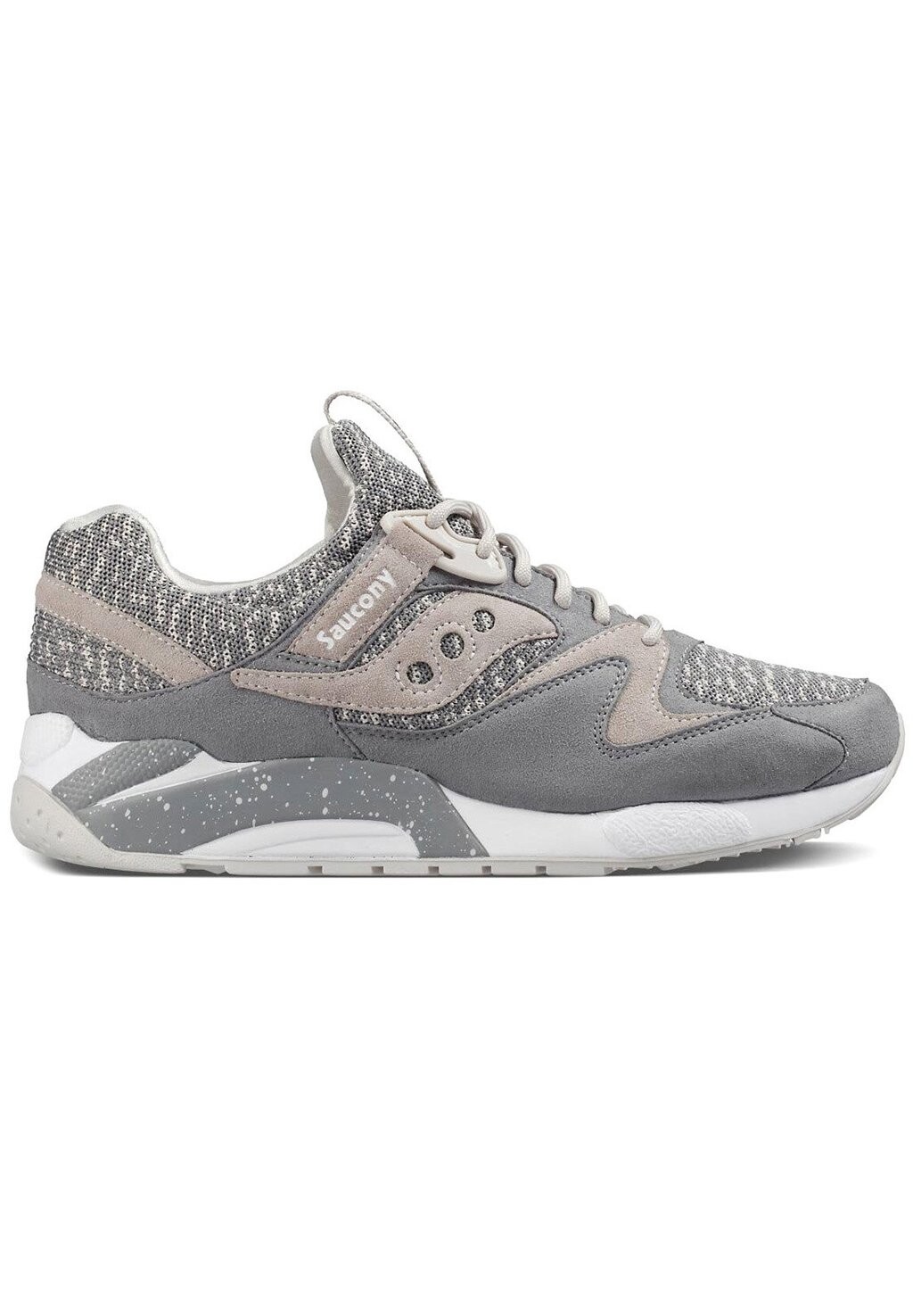 

Кроссовки низкие GRID 9000 Saucony Originals, цвет grey