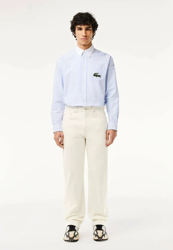 Джинсы прямого кроя Lacoste, Blanc