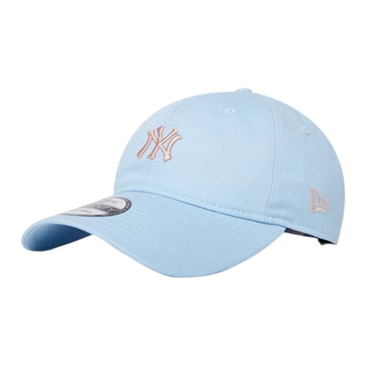 

New Era Бейсболка унисекс синяя, Blue