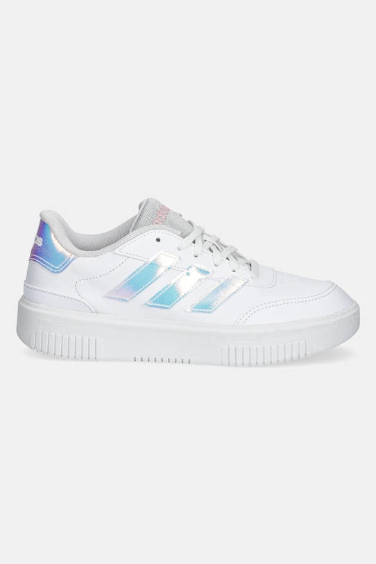 Кроссовки Courtblock Bold Adidas, белый — фото 2
