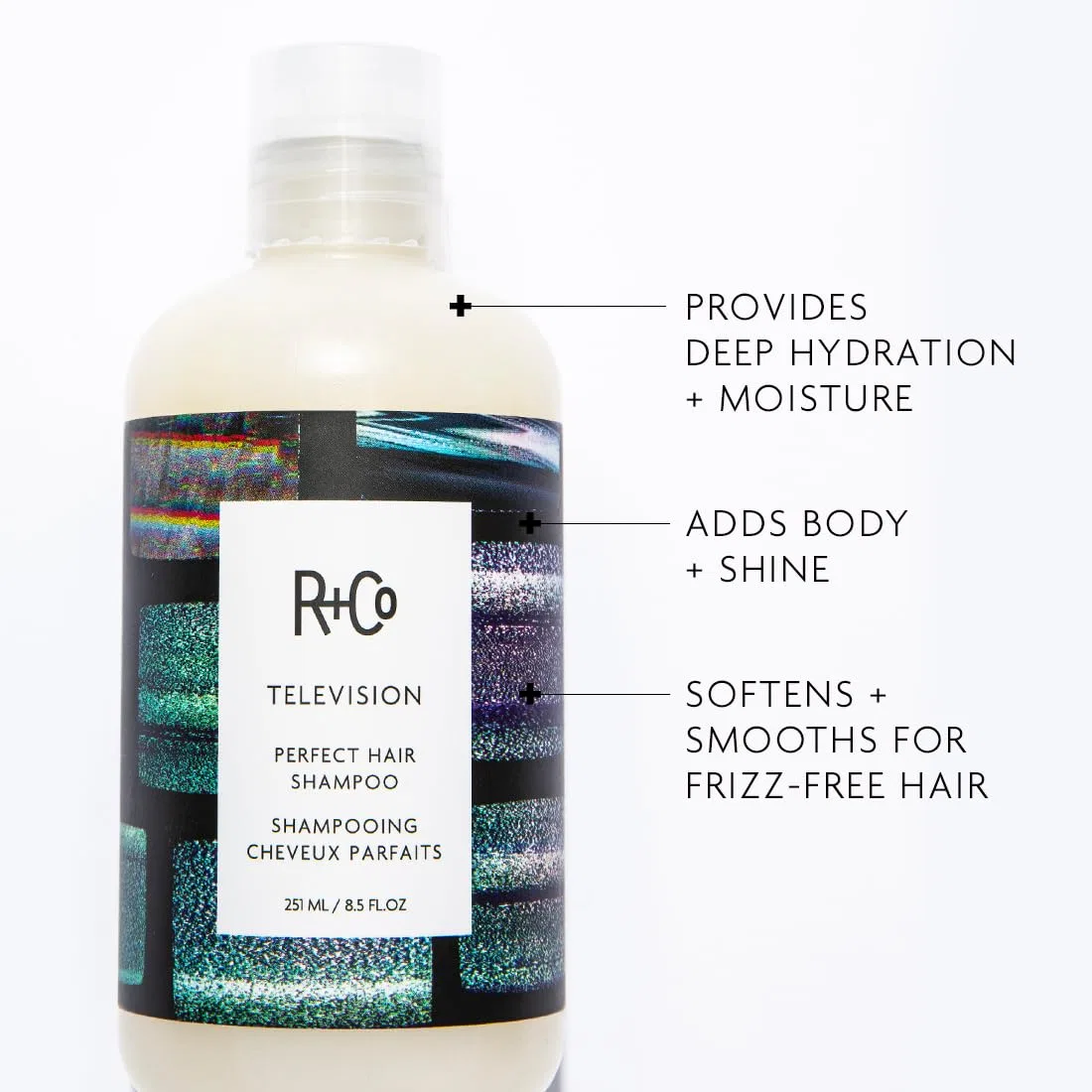 Шампунь для волос «Television Perfect Hair» от R+Co, 250 мл R+Co — фото 2