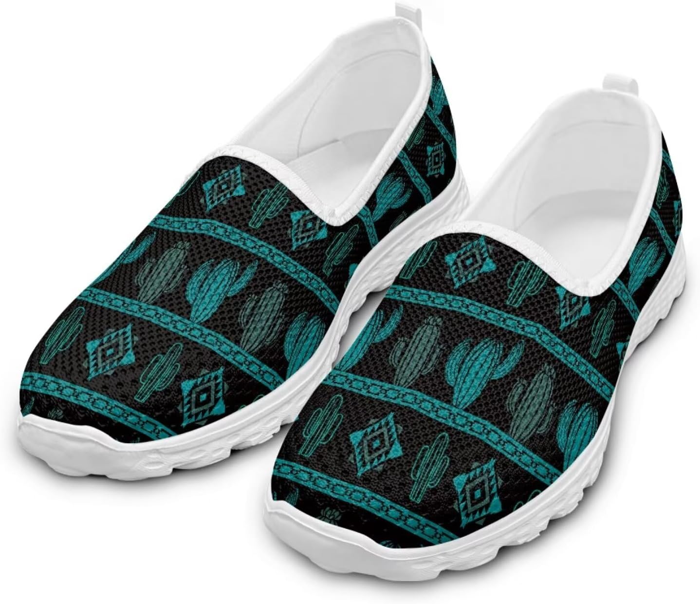 

Женские слипоны Howilath, удобные повседневные антискользящие спортивные туфли, модные лоферы без шнурков с подошвой из ЭВА, размеры 5.5-10.5, зеленый