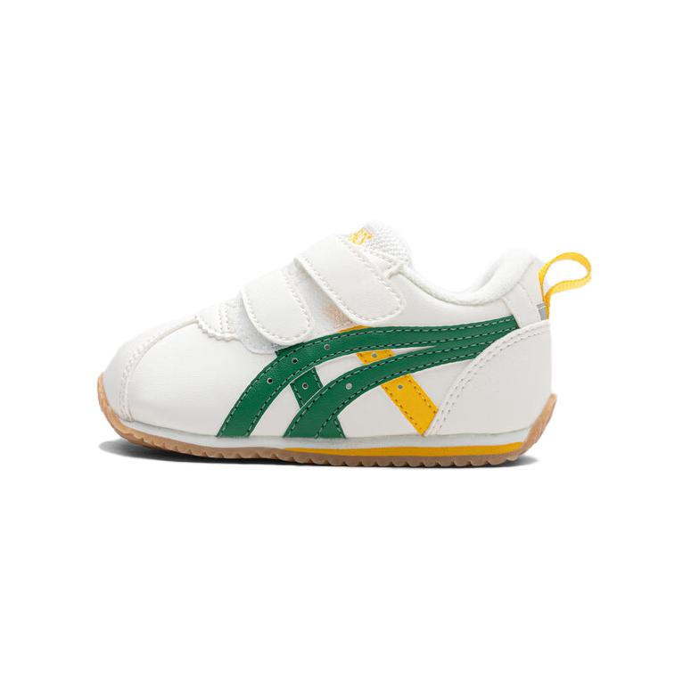 

Асикс Дышащие, устойчивые к истиранию, противоударные низкие детские ботиночки белый зеленый желтый