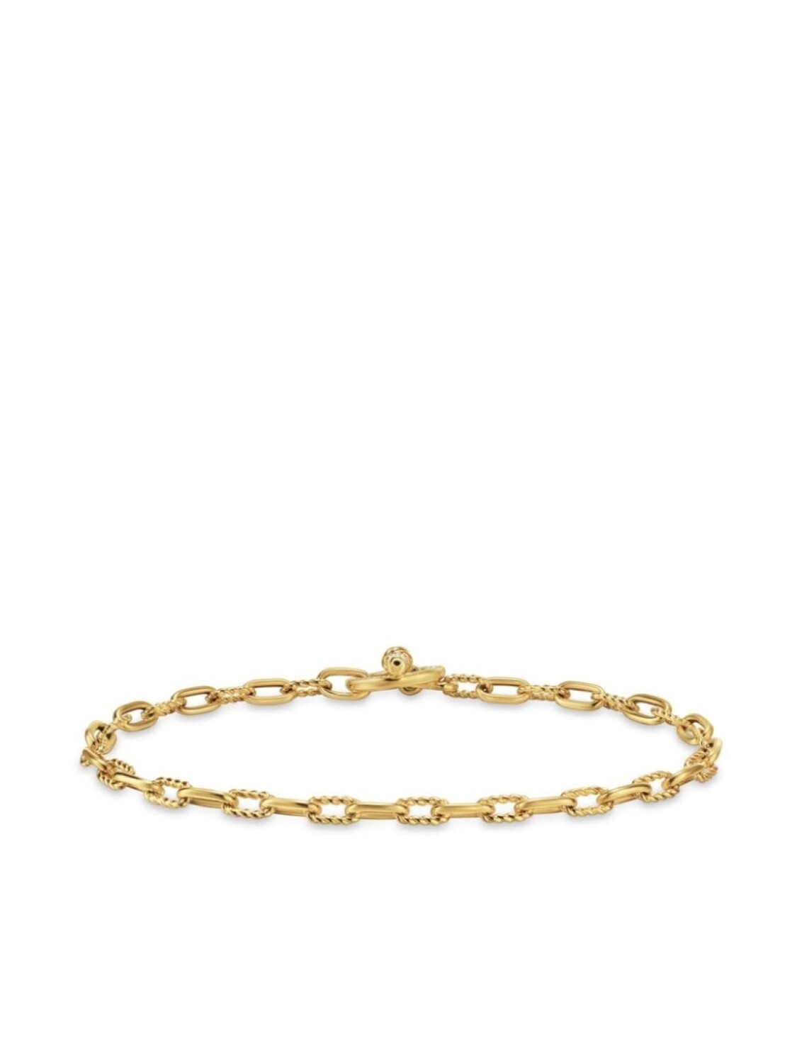 

Бриллиантовое колье DY Madison из желтого золота 18 карат David Yurman, золотой