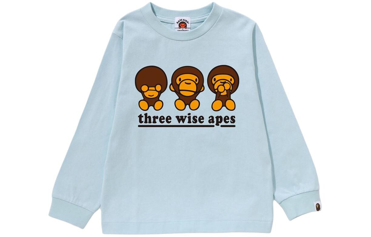 

Детская футболка A Bathing Ape, белый