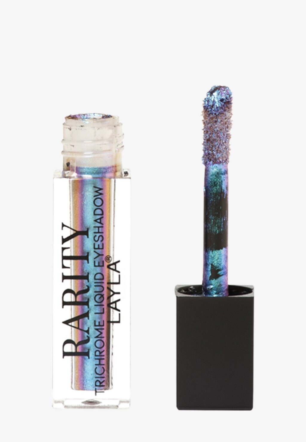 

Тени для век Rarity Trichrome Liquid Eyeshadow Layla Cosmetics, цвет 4 tanzanite