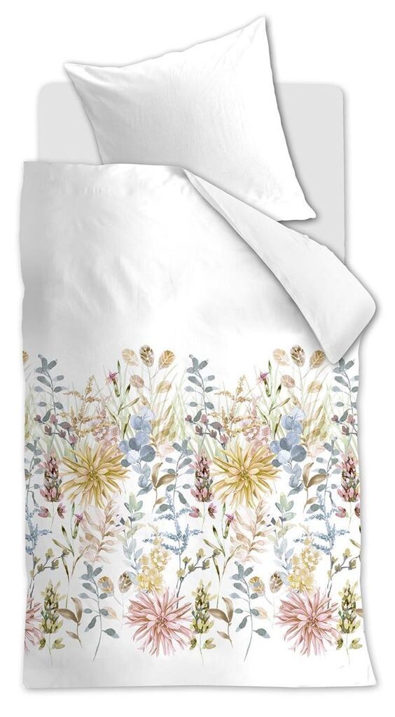 

Постельное белье Flowerfields_White_DE_UV_155x220 155 x 220 см + 1x 80 x 80 см 1 пододеяльник, 1 наволочка Beddinghouse