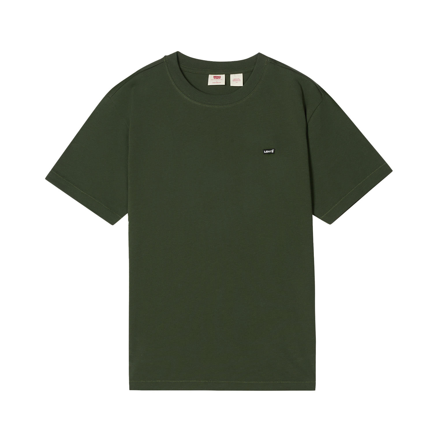 

Levis Футболка Unisex Army Green Crew Neck