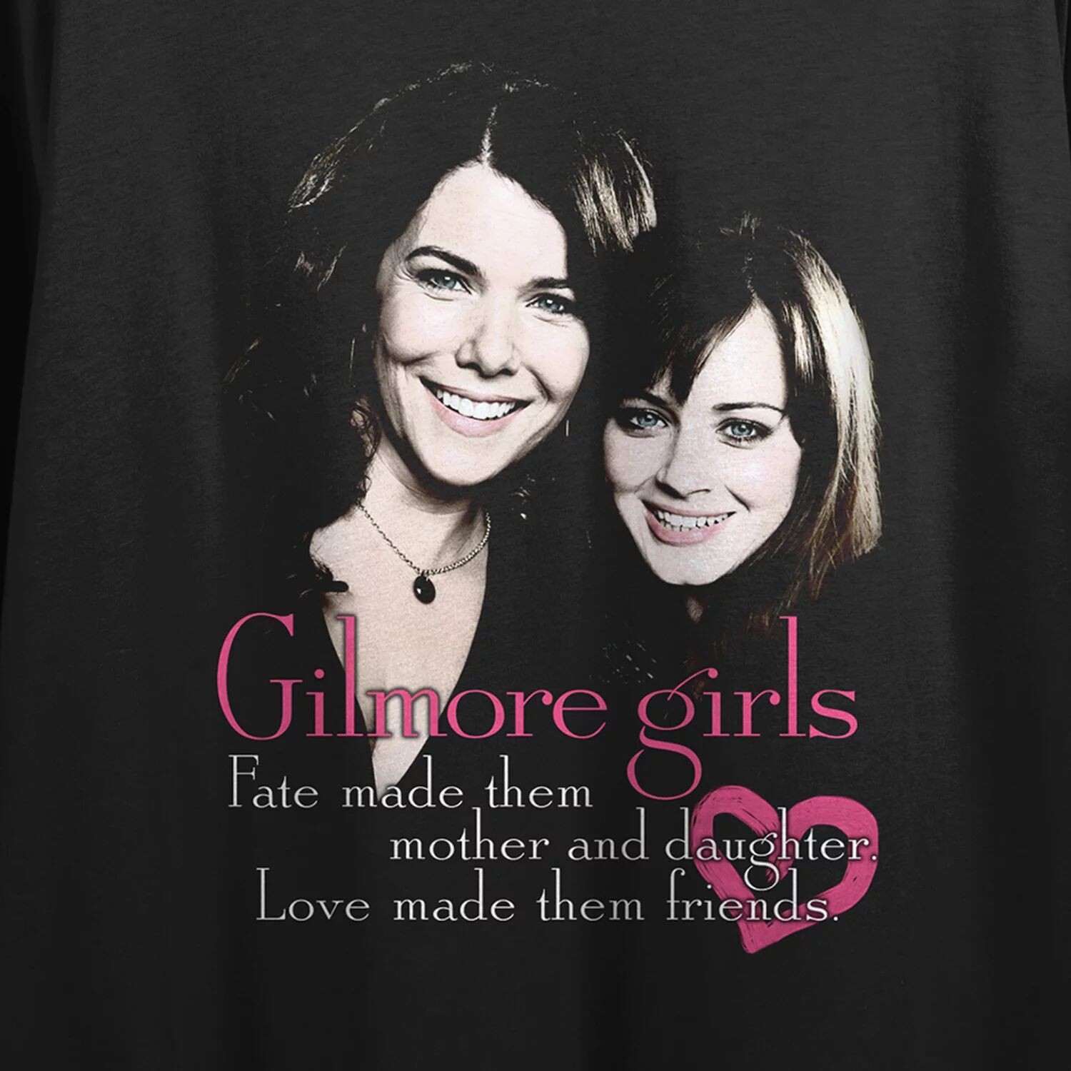 

Футболка Gilmore Girls с монотонным рисунком для юниоров Licensed Character
