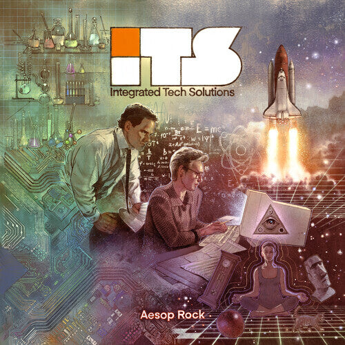 

CD диск Aesop Rock: Integrated Tech Solutions