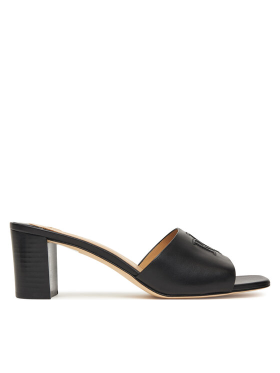 Пантолеты Everley Block-Heel 802974364001 Lauren Ralph Lauren, чёрный